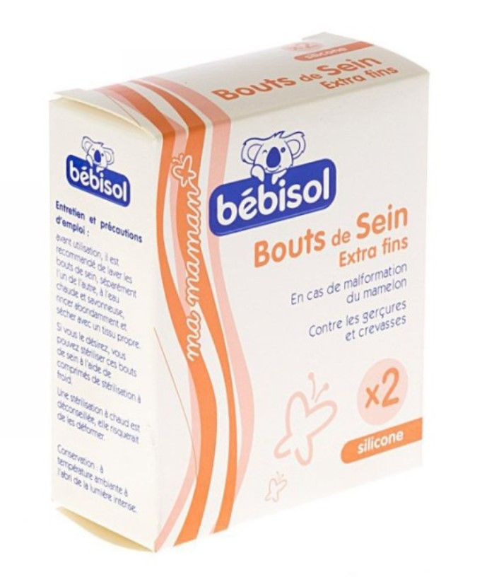 Bouts de Sein en silicone Bébisol