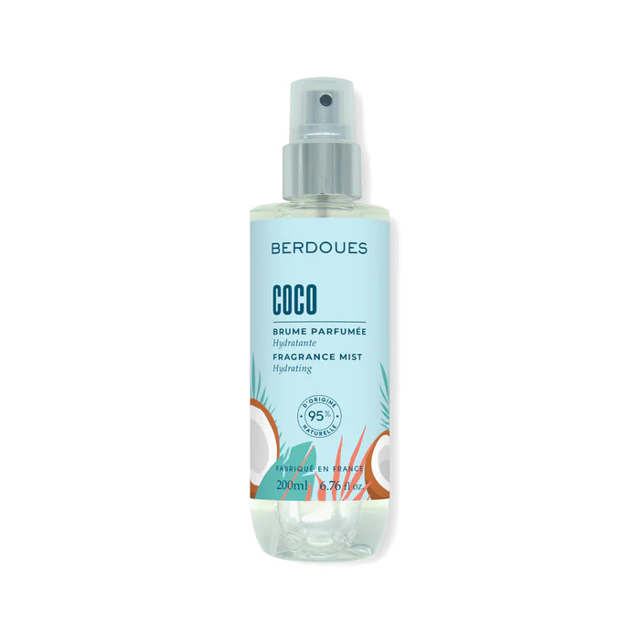 Brume Parfumée Hydratante Coco 200ml Berdoues