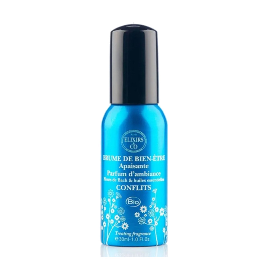 Brume de Bien-Être Conflits 30ml Elixirs & Co