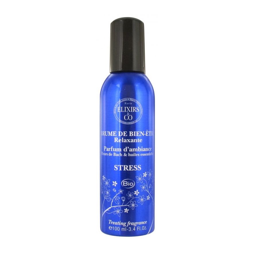 Brume de Bien-Être Stress 100ml Elixirs & Co