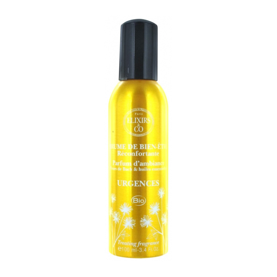 Brume de Bien-Être Urgences 100ml Elixirs & Co
