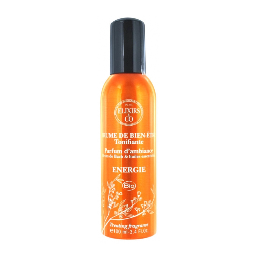 Brume de Bien-Être Énergie 100ml Elixirs & Co