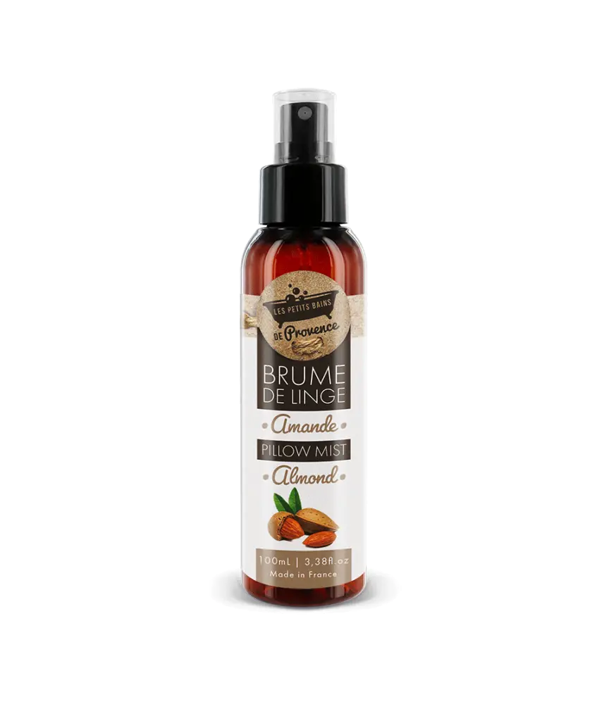 Brume de Linge 100ml Amande Les Petits Bains de Provence