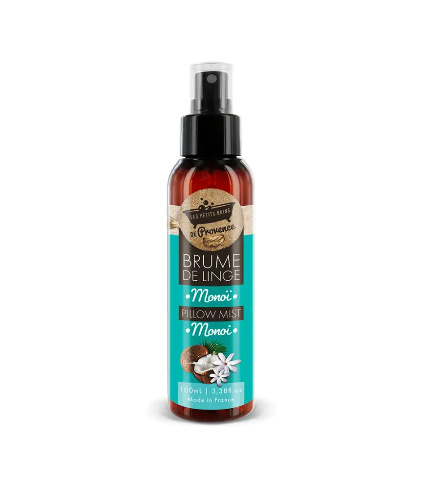 Brume de Linge 100ml Monoi Les Petits Bains de Provence