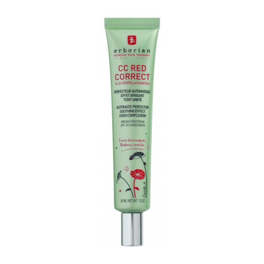 CC Red Correct à la Centella Asiatica 45ml Erborian