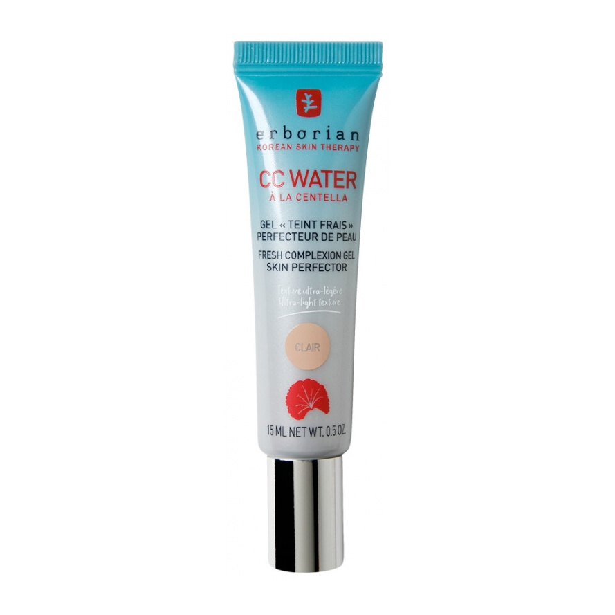 CC Water à la Centella Gel Teint Frais Perfecteur de Peau 15ml Erborian