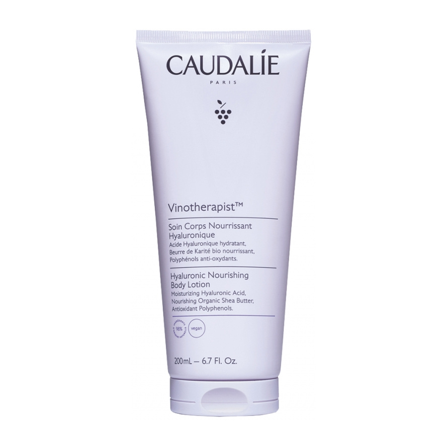Caudalie Vinotherapist Soin Corps Nourrissant Hyaluronique 200ml