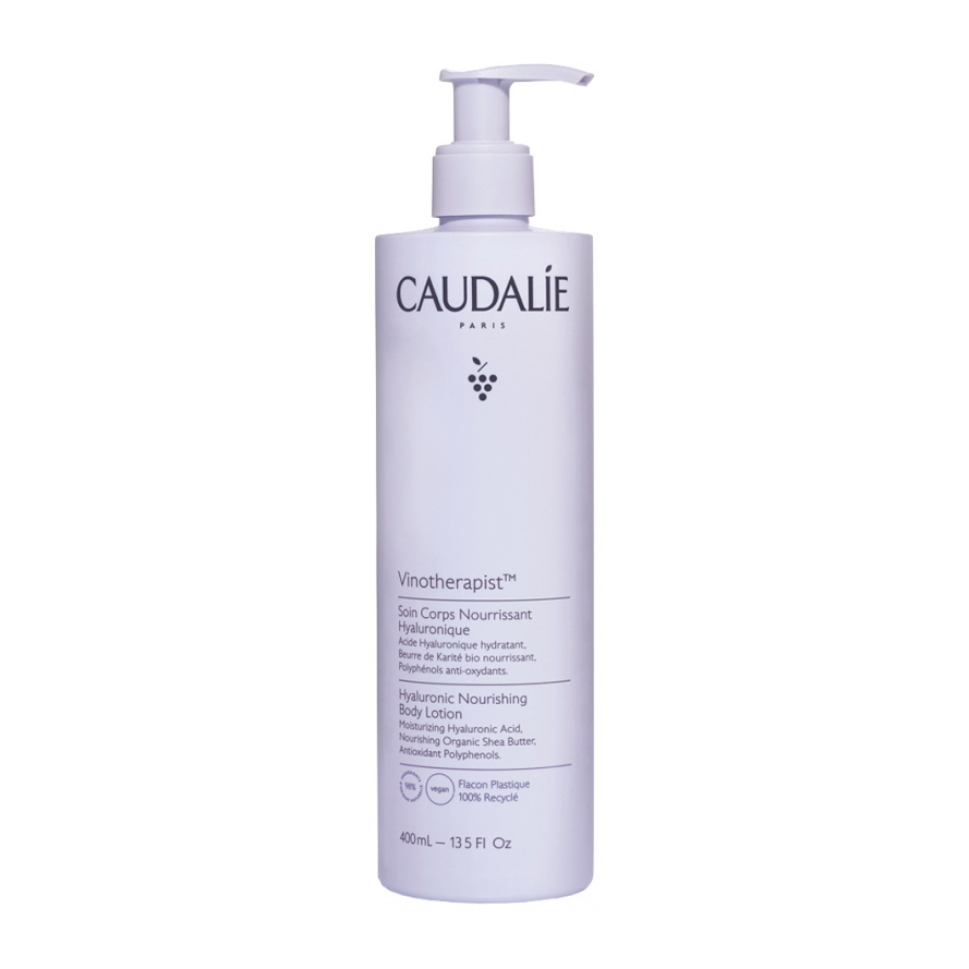 Caudalie Vinotherapist Soin Corps Nourrissant Hyaluronique 400ml