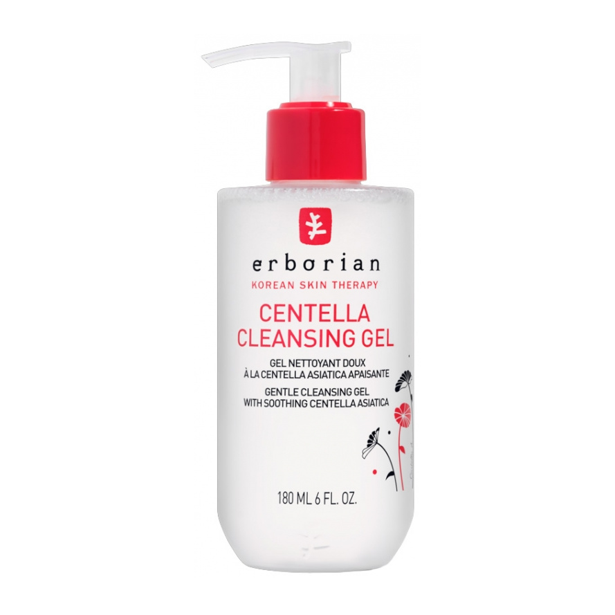 Centella Cleansing Gel 180 ml Erborian