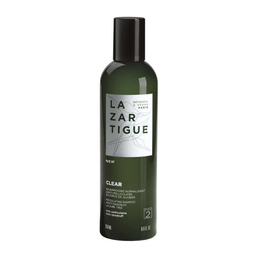 Clear Shampoing Normalisant Anti-Pelliculaire 250ml Lazartigue