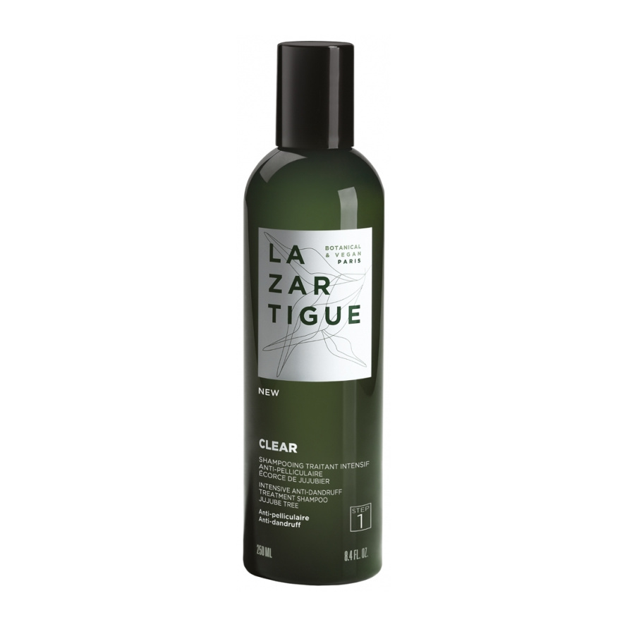 Clear Shampoing Traitant Intensif Anti-Pelliculaire 250ml Lazartigue