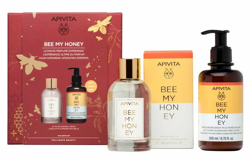 Coffret Bee My Honey Apivita