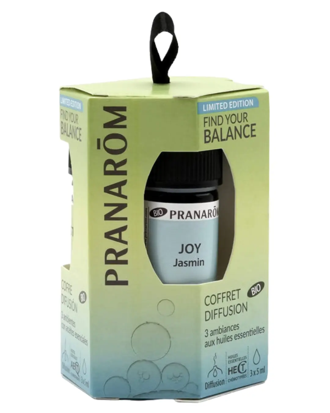 Coffret Find Your Balance Bio 3x5ml Pranarôm