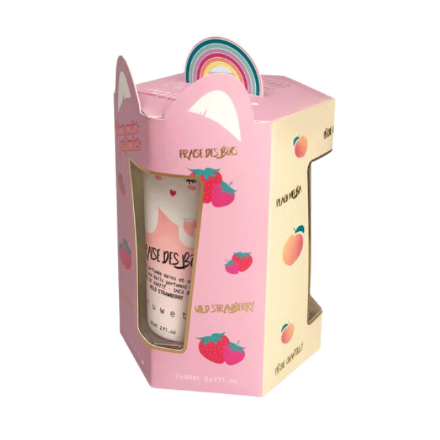 Coffret Trio Crèmes Mains Chat Inuwet