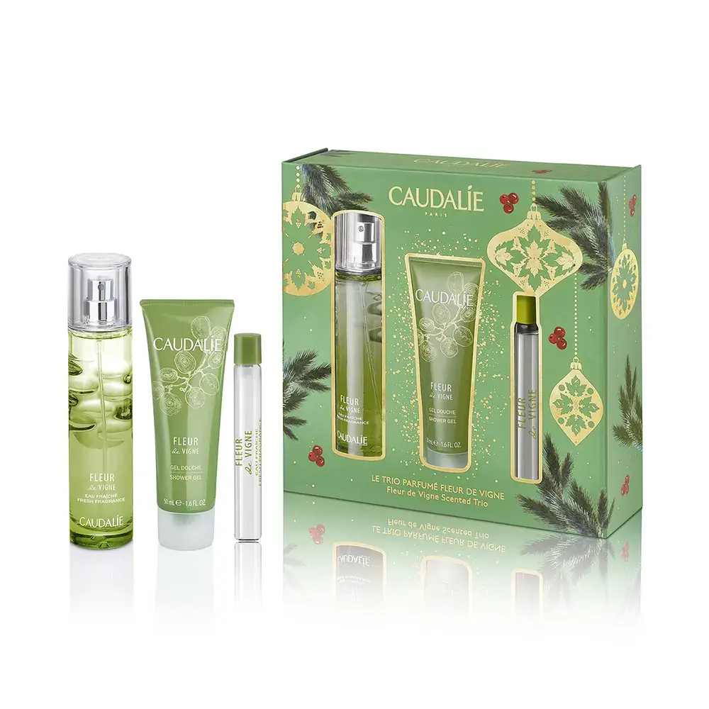 Coffret Trio Parfumé Fleur de Vigne Caudalie