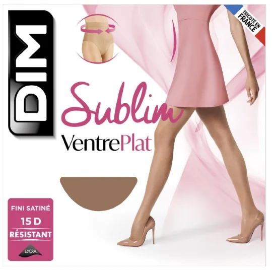 Collant Sublim Ventre Plat Gazelle T1 DIM