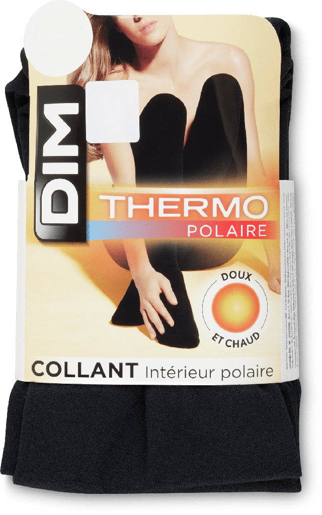 Collant Thermo Polaire T1/2 DIM