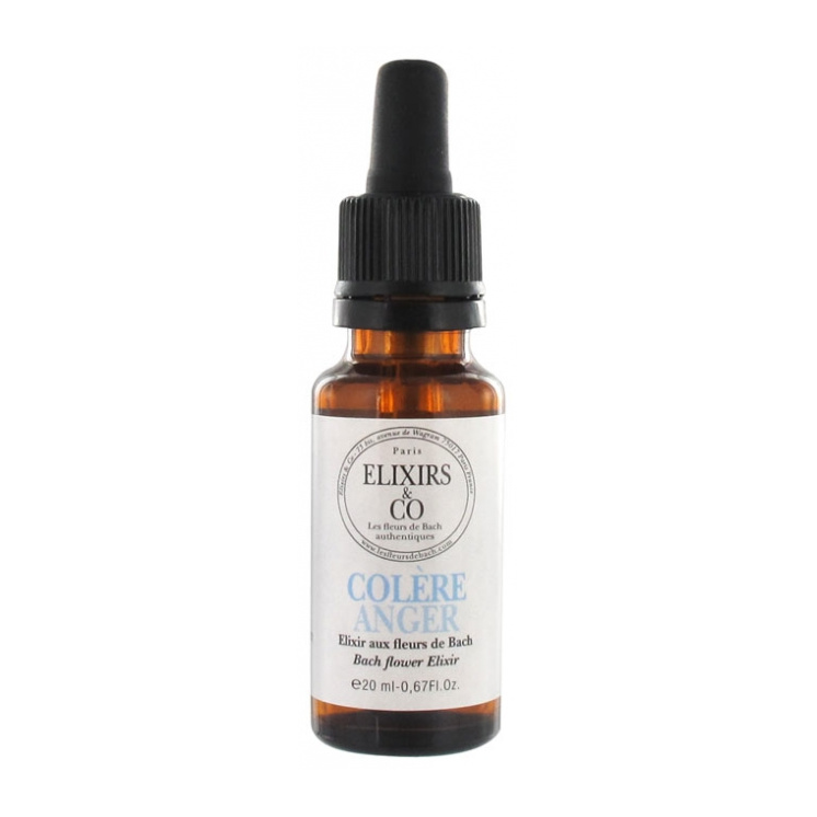 Colère Elixir Composé 20ml Elixirs & Co