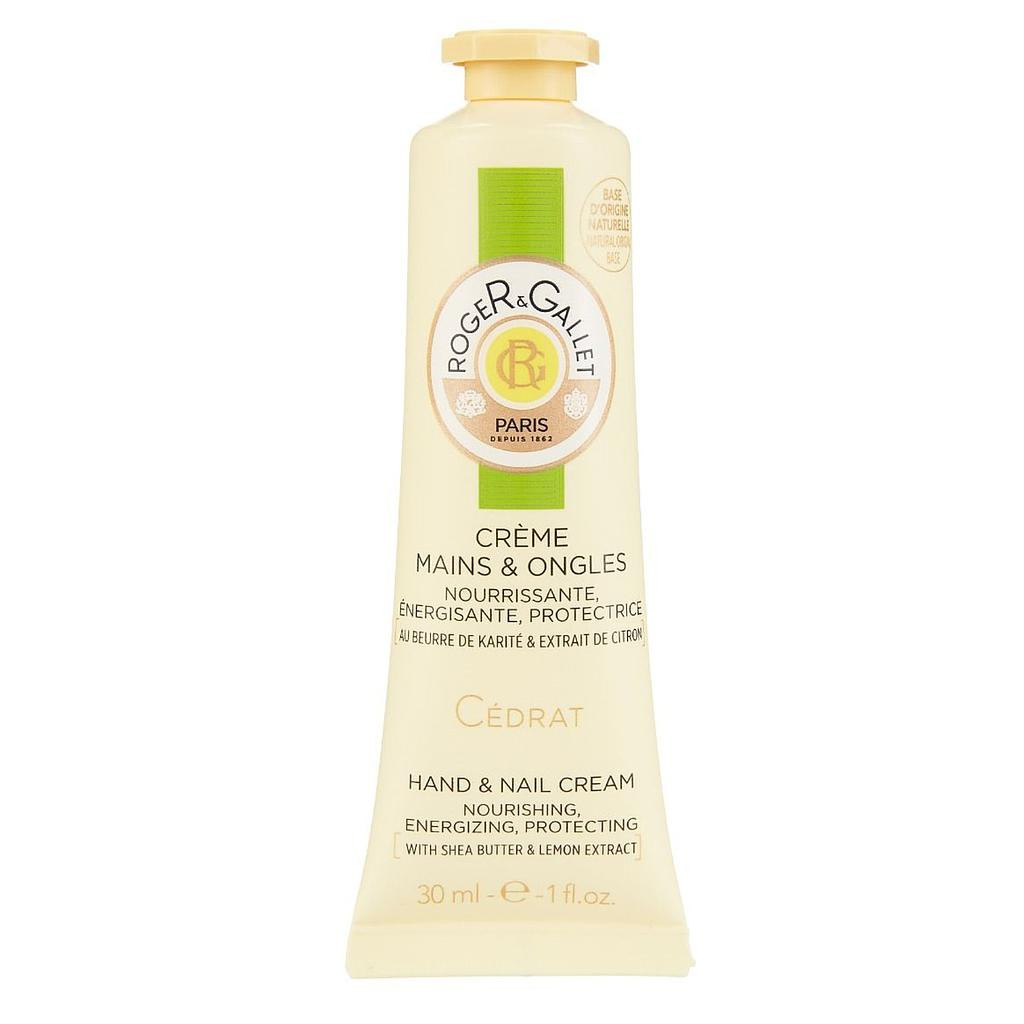 Crème Mains et Ongles Cédrat Roger & Gallet
