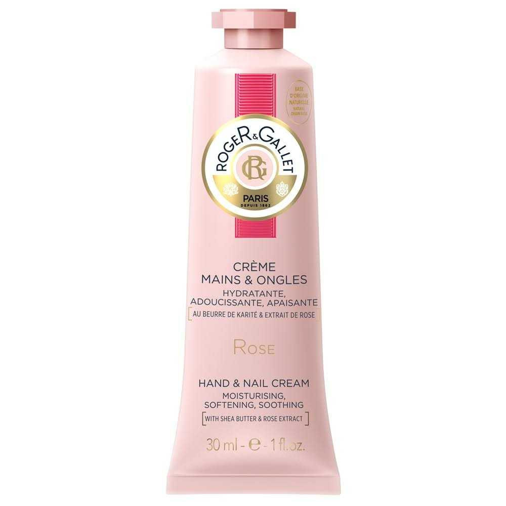 Crème Mains et Ongles Rose Roger & Gallet