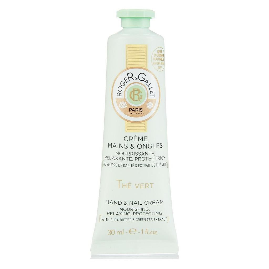 Crème Mains et Ongles Thé Vert Roger & Gallet