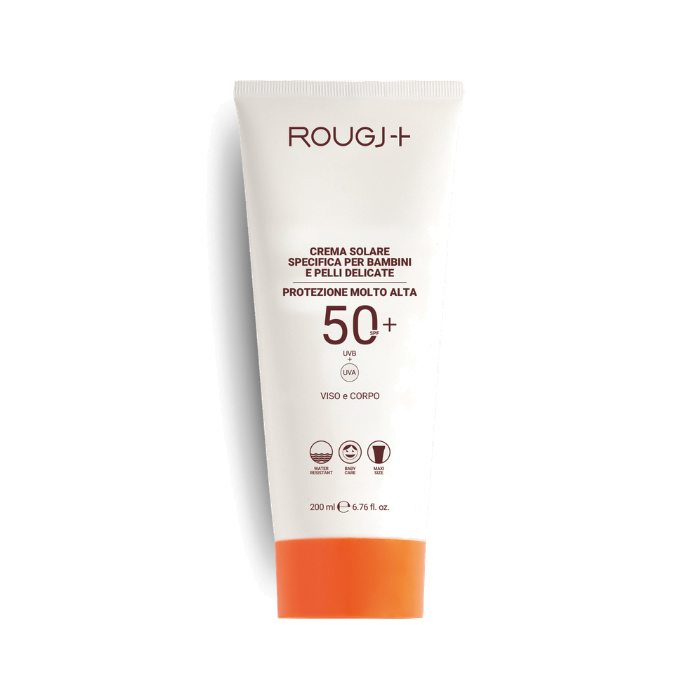 Crème Solaire Kids SPF50+ 200ml RougJ