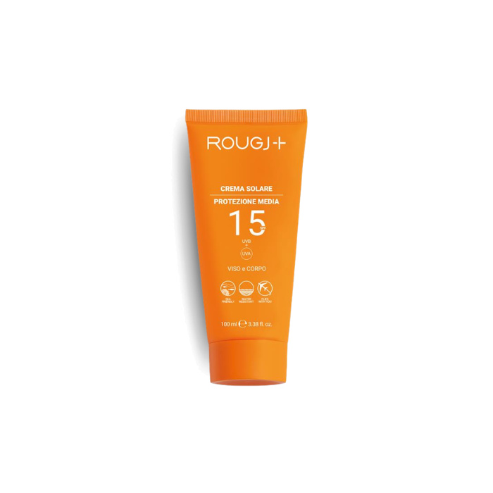Crème Solaire SPF15 100ml RougJ