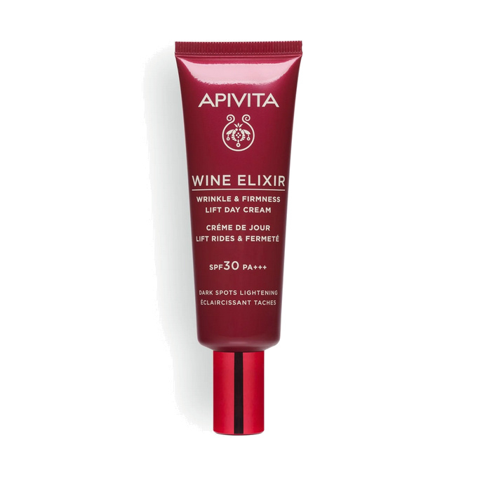Crème de Jour Lift Rides & Fermeté SPF30 Wine Elixir Apivita