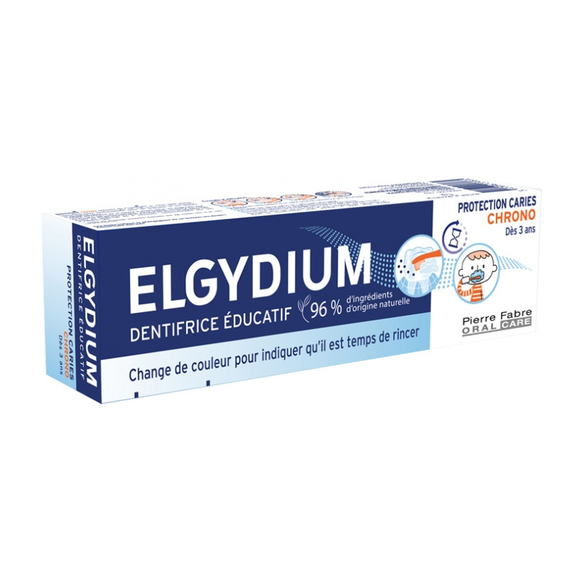 Dentifrice Éducatif Protection Caries 50ml Elgydium