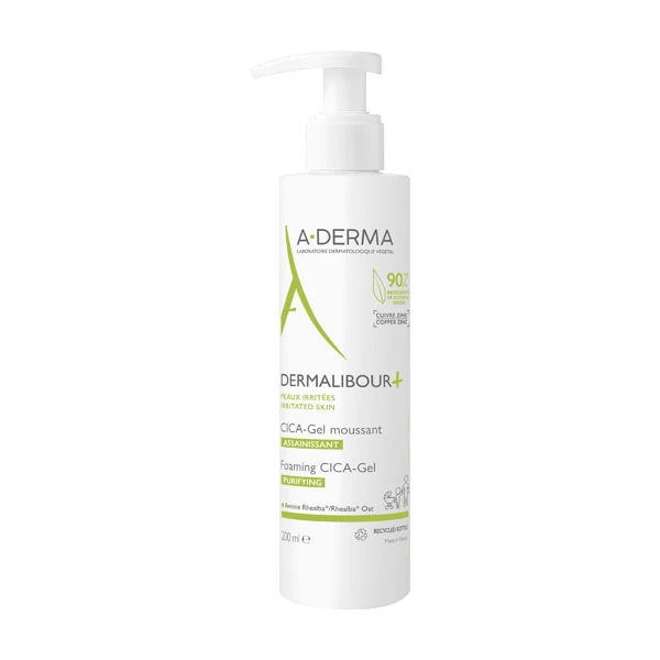 Dermalibour+ Cica Gel Moussant A-Derma