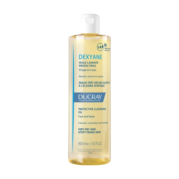Dexyane Huile Lavante Protectrice 400ml Ducray