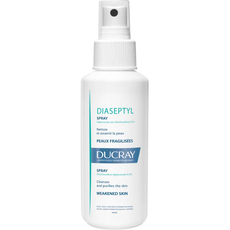 Diaseptyl 0,2% Spray 125ml Ducray