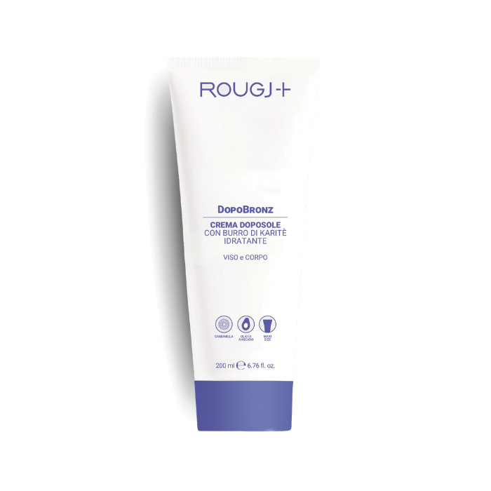 DopoBronz Crème Après-Bronzage 200ml RougJ
