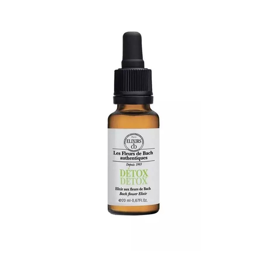 Détox Elixir Composé 20ml Elixirs & Co
