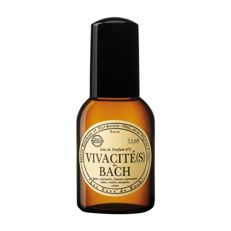 Eau De Parfum Vivacité(s) De Bach 30ml Elixirs & Co
