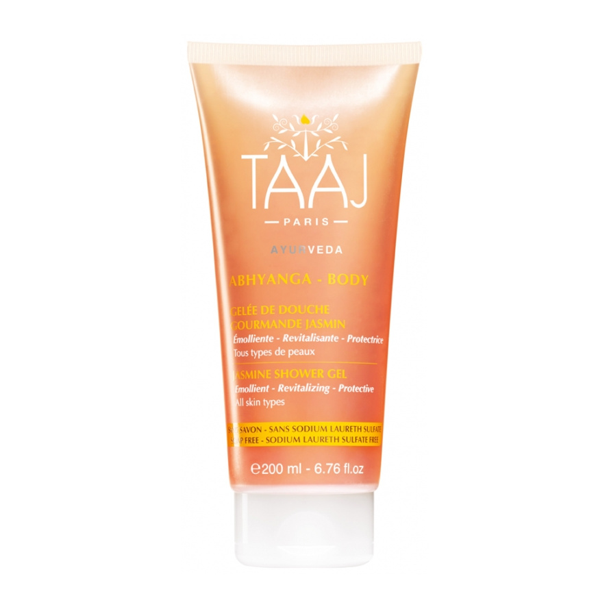 Abhyanga Gelée de Douche Gourmande Jasmin 200ml Taaj
