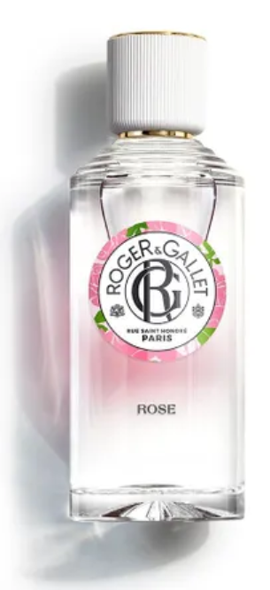 Eau Fraîche Parfumée Rose 100ml Roger & Gallet