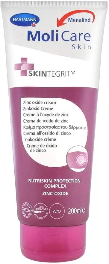 MoliCare Skin Crème à l'Oxyde de Zinc 200ml Hartmann
