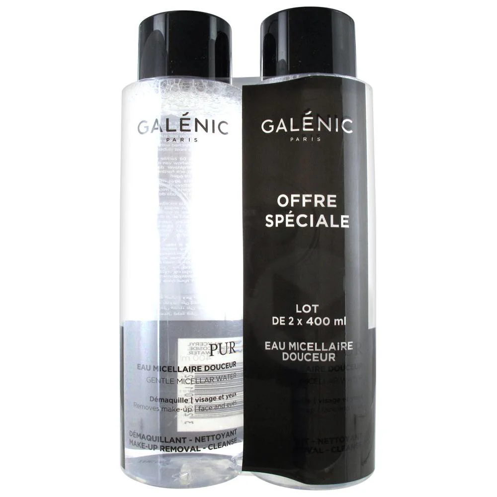 Pur Eau Micellaire Douceur 2 x 400ml Galénic