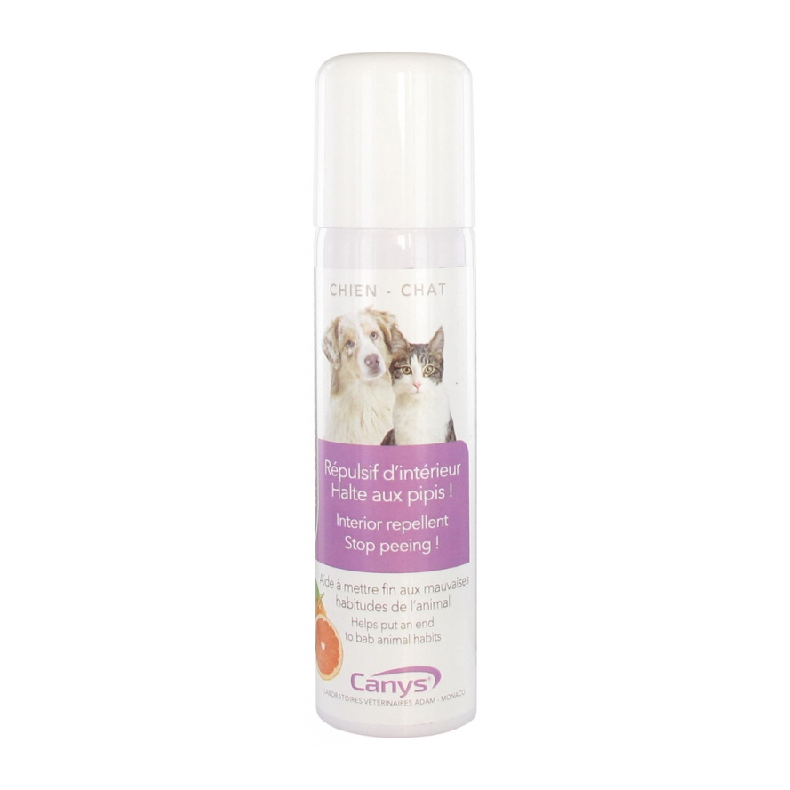 Répulsif d'Intérieur Halte aux Pipis 150ml Canys
