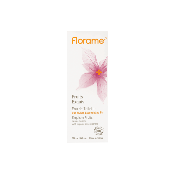 Eau de Toilette Fruits Exquis 100ml Florame