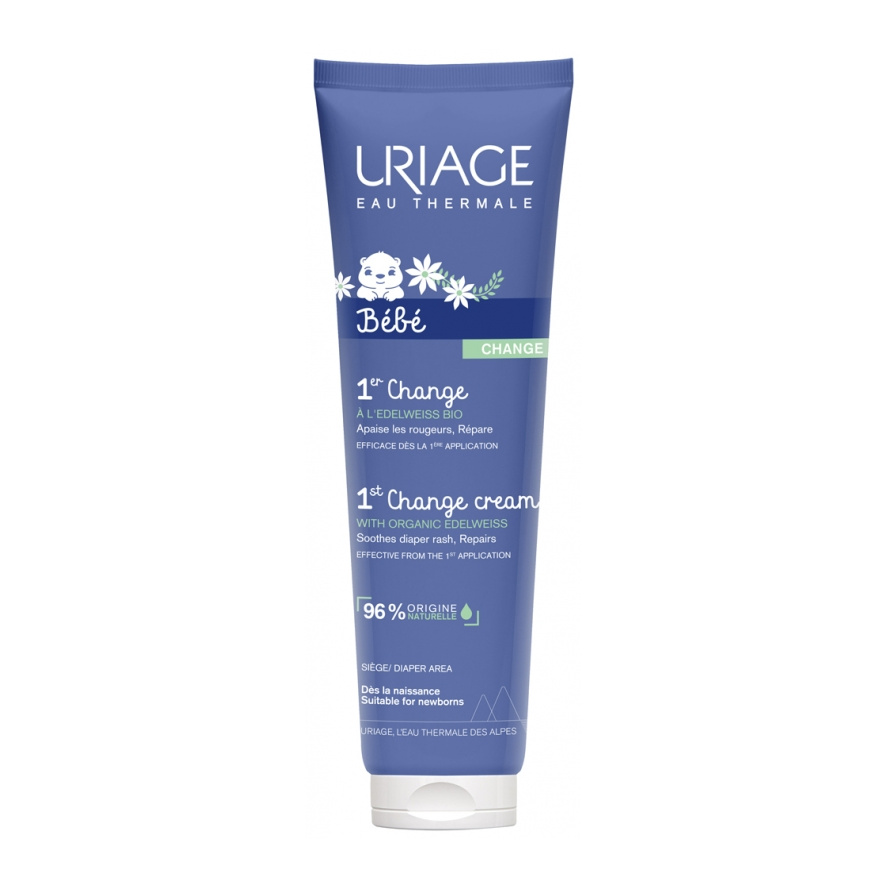 1er Change à l'Edelweiss 100ml Uriage