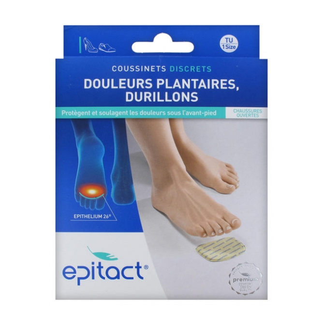 Epitact Coussinets Discrets 1 Paire