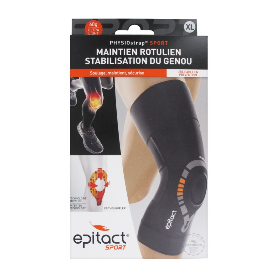 Epitact Genouillère Physiostrap XL Sport