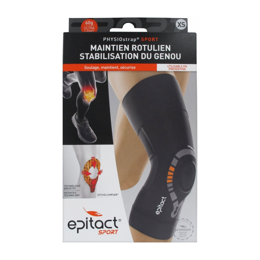 Epitact Genouillère Physiostrap XS Sport