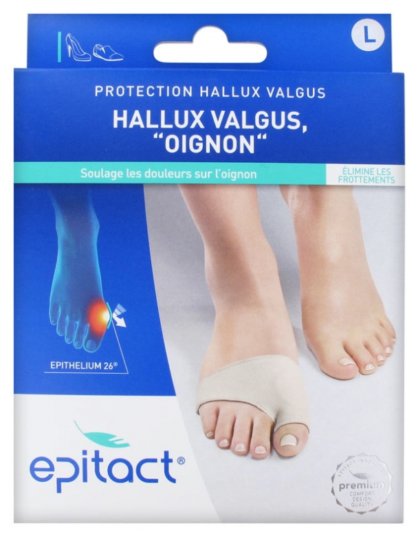 Protections Hallux Valgus Simples Epitact