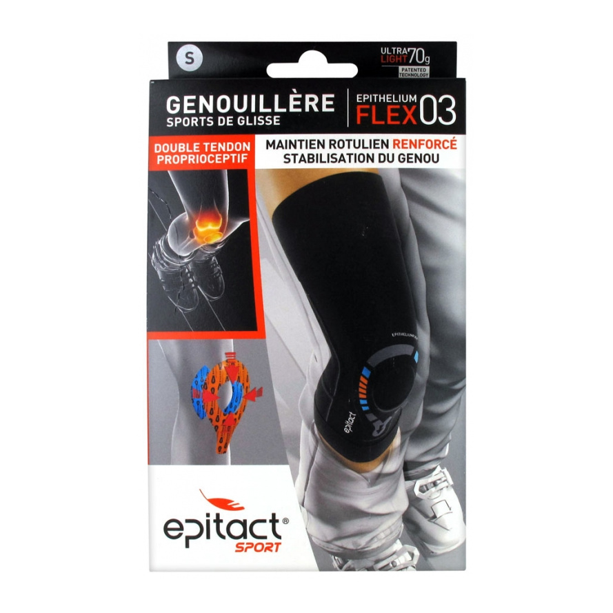 Epitact Sport Genouillère Epithelium Flex 03 S