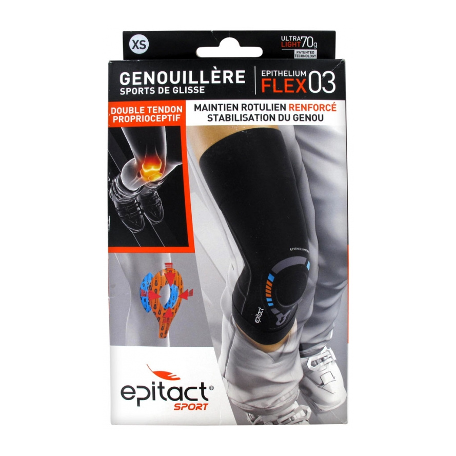 Sport Genouillère Epithelium Flex 03 XS Epitact